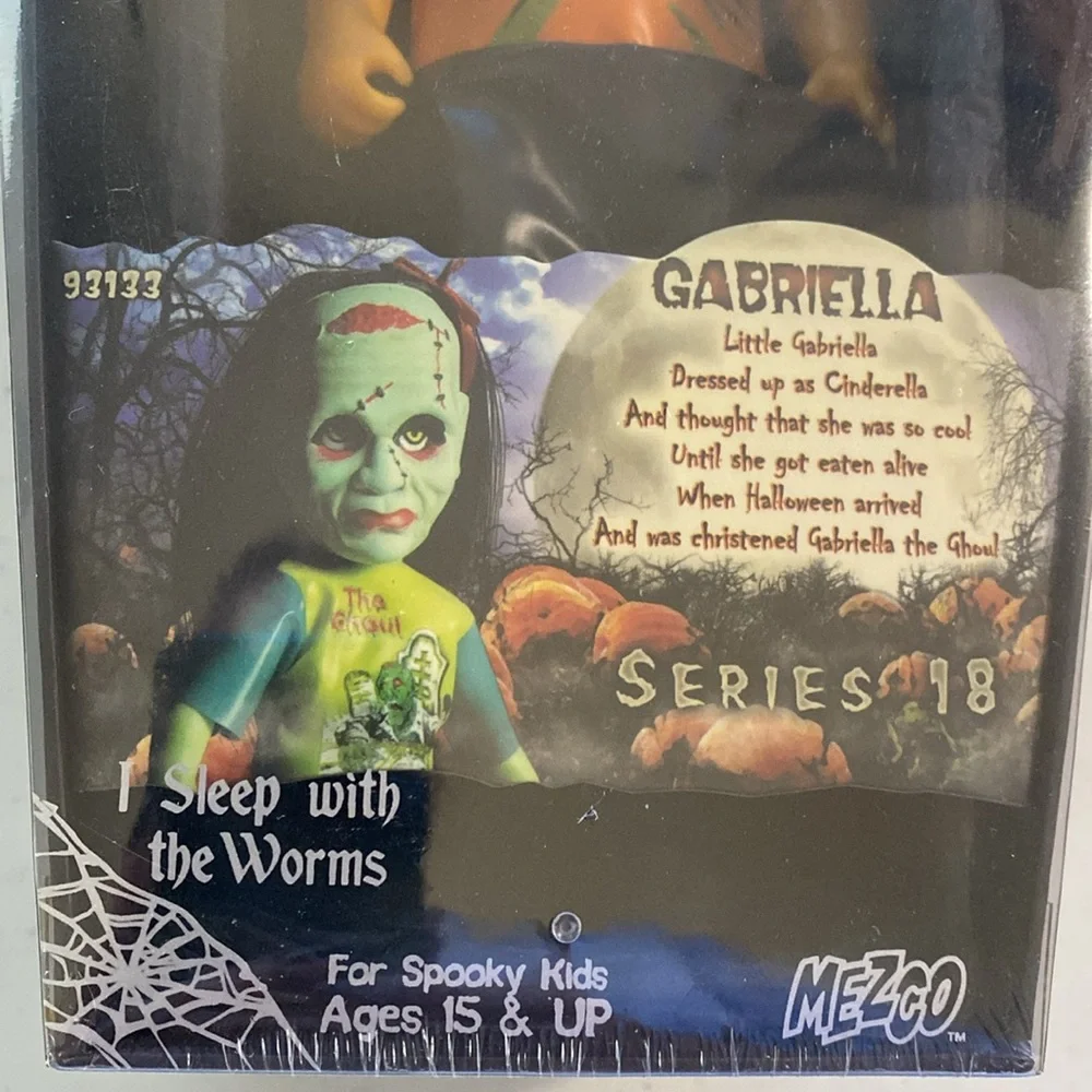 Living Dead Dolls Gabriella Series 18 Orange